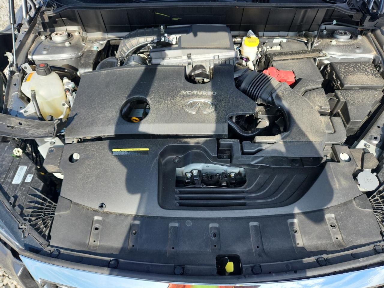 2024 Infiniti Qx50 Luxe VIN: 3PCAJ5BA2RF105545 Lot: 70444845