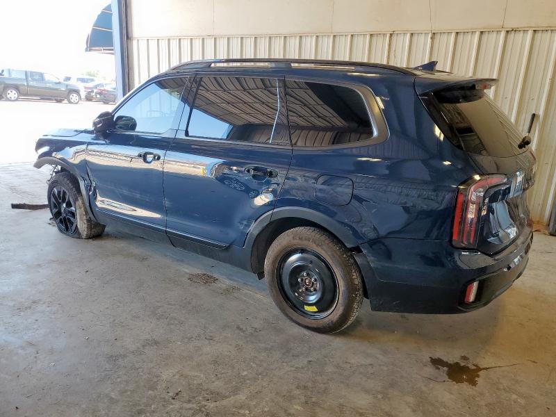  KIA TELLURIDE 2024 Синий