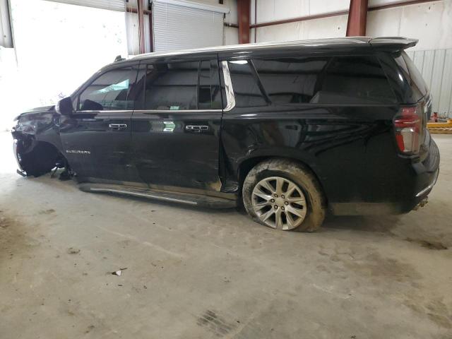  CHEVROLET SUBURBAN 2022 Черный
