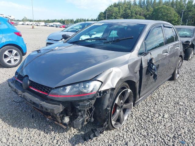 2017 VOLKSWAGEN GOLF 2.0 TSI GTI 5DR DSG [NAV] for sale at Copart EAST KILBRIDE