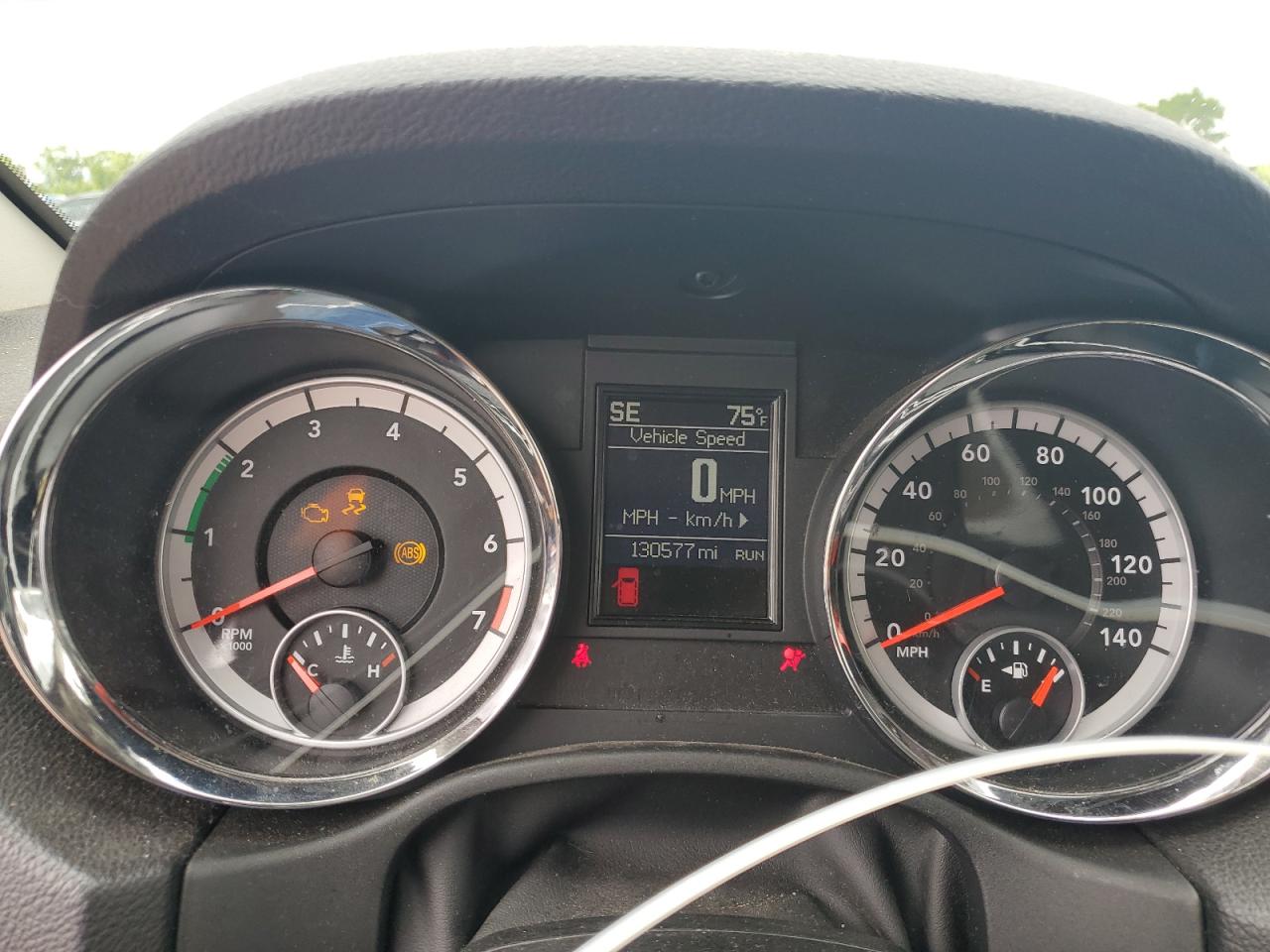 2013 Dodge Durango Sxt VIN: 1C4RDJAG2DC552553 Lot: 69235115