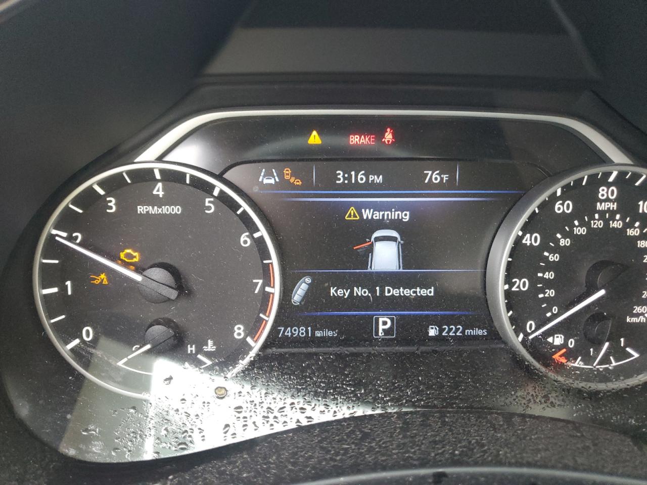 2020 Nissan Murano Sl VIN: 5N1AZ2CJ4LN104486 Lot: 70178075