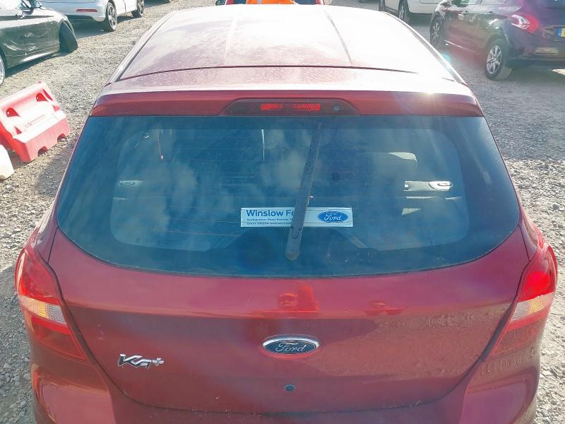 2018 FORD KA+ ZETEC