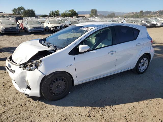  TOYOTA PRIUS 2013 White