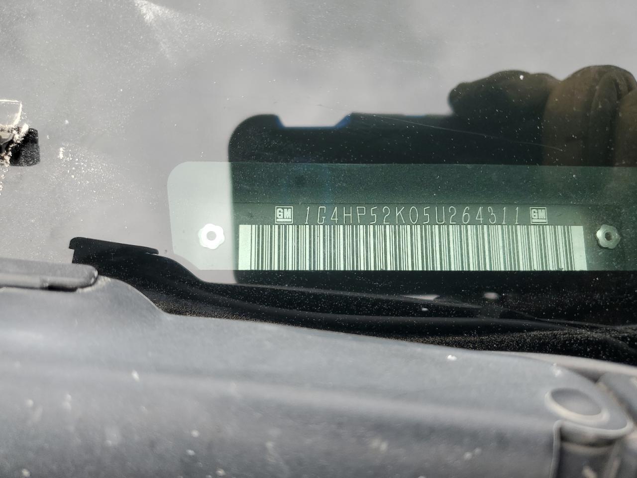 2005 Buick Lesabre Custom VIN: 1G4HP52K05U264311 Lot: 68381905