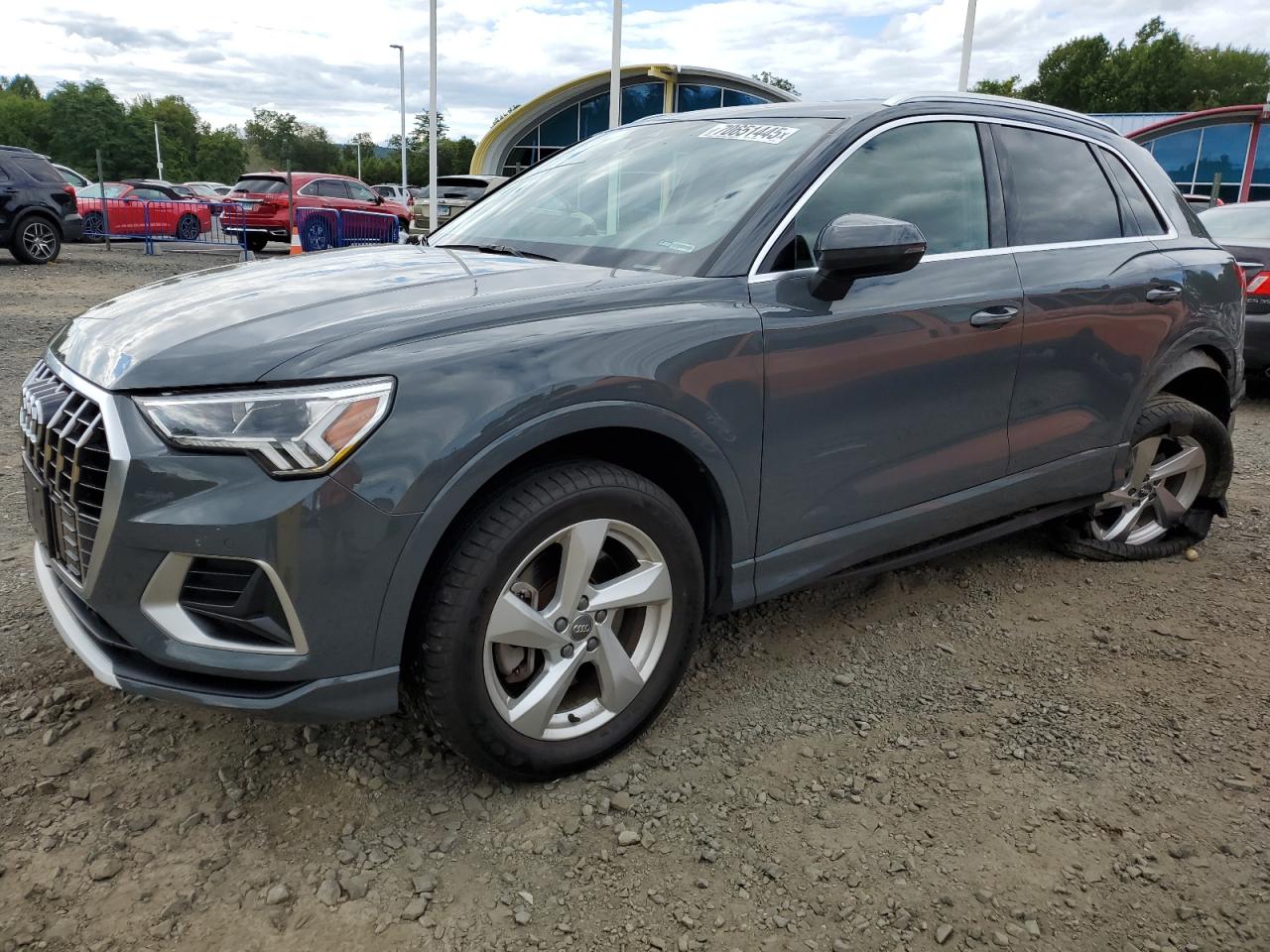 2020 Audi Q3 Premium Plus grey null gas WA1BECF36L1103557 photo #1