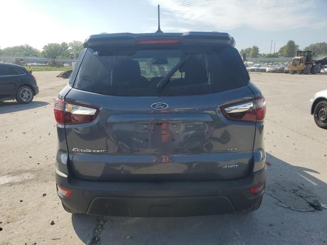  FORD ECOSPORT 2019 Серый