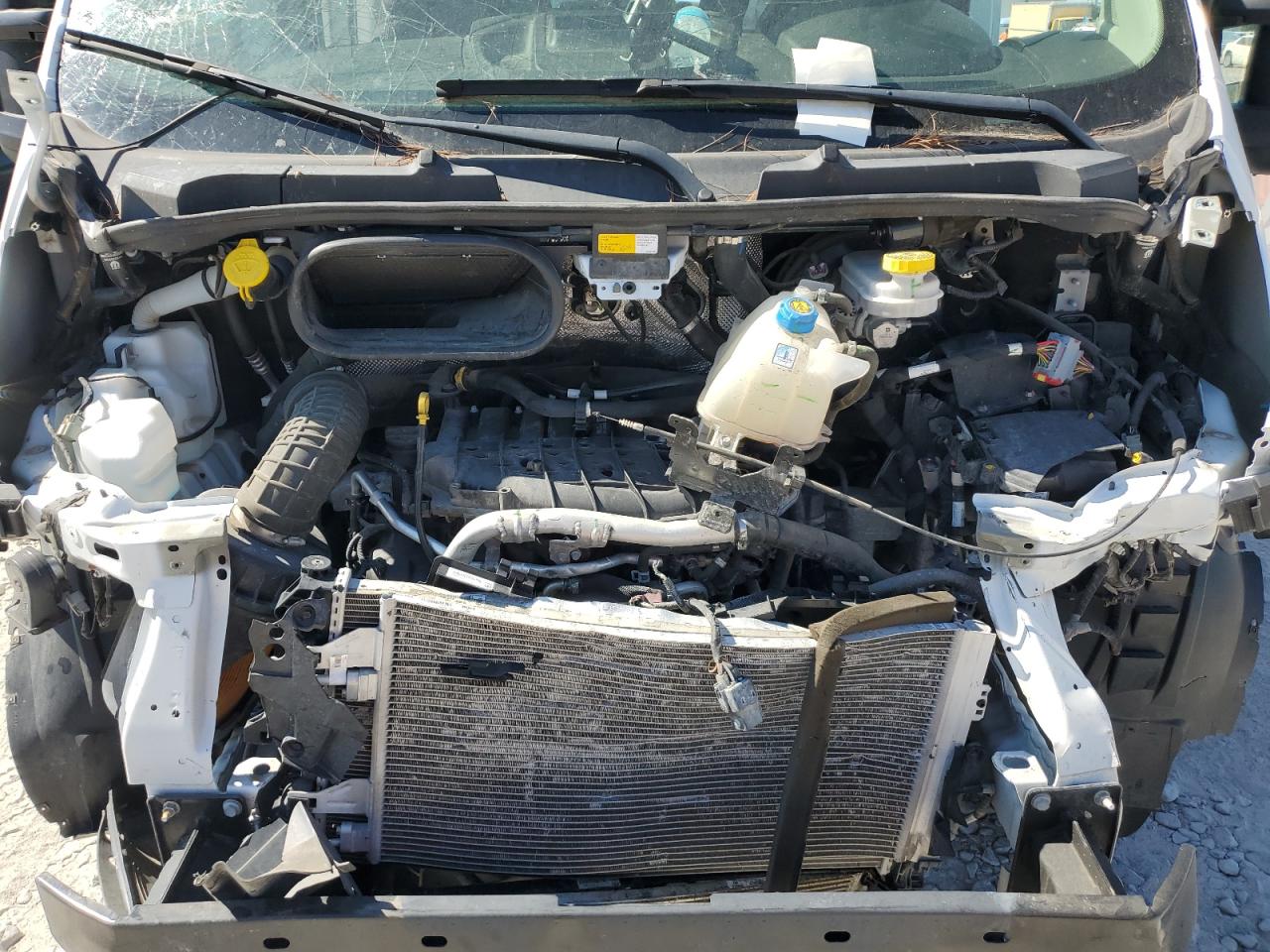 2023 Ram Promaster 2500 2500 High VIN: 3C6LRVDG2PE553443 Lot: 69603595