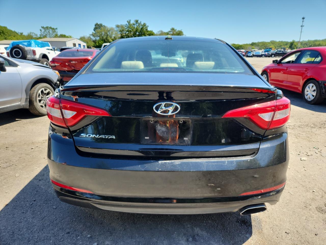 2017 Hyundai Sonata Se VIN: 5NPE24AF3HH480138 Lot: 69486985