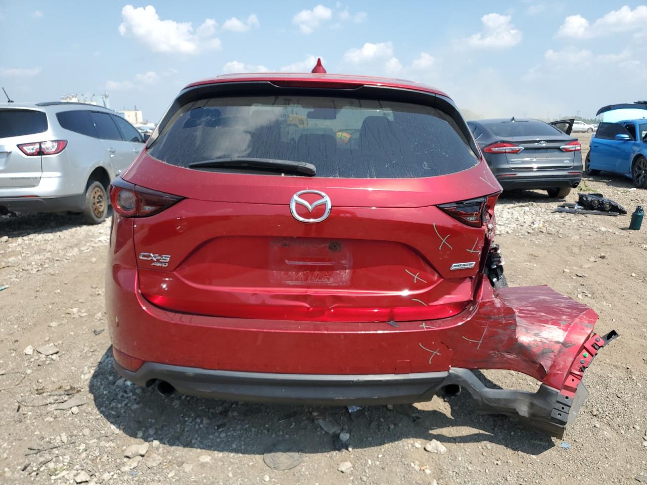 2017 Mazda Cx-5 Touring VIN: JM3KFBCL3H0203153 Lot: 67573945