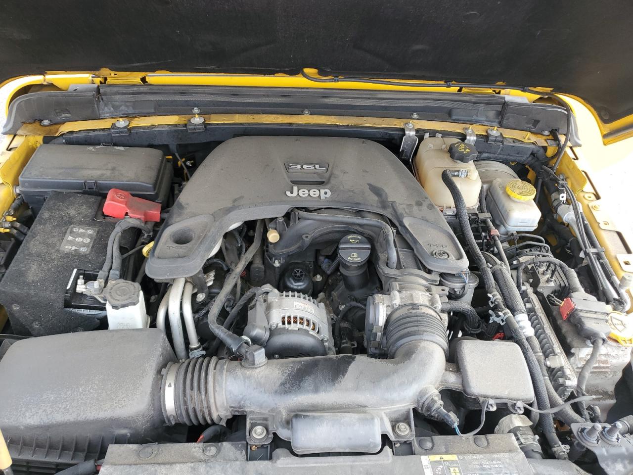 2019 Jeep Wrangler Unlimited Sport VIN: 1C4HJXDG9KW562382 Lot: 68636135