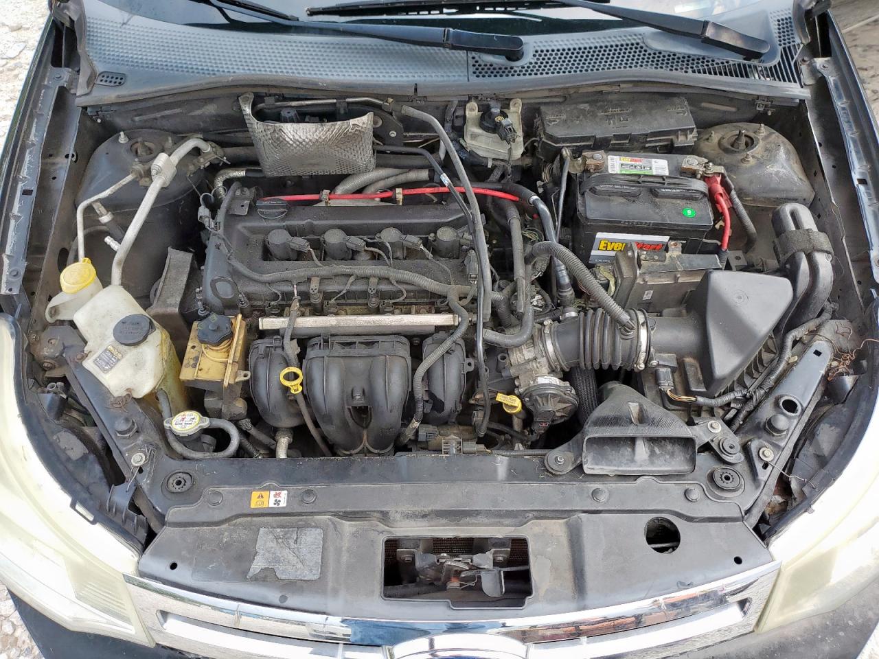 2009 Ford Focus Se VIN: 1FAHP35N19W184059 Lot: 69842205