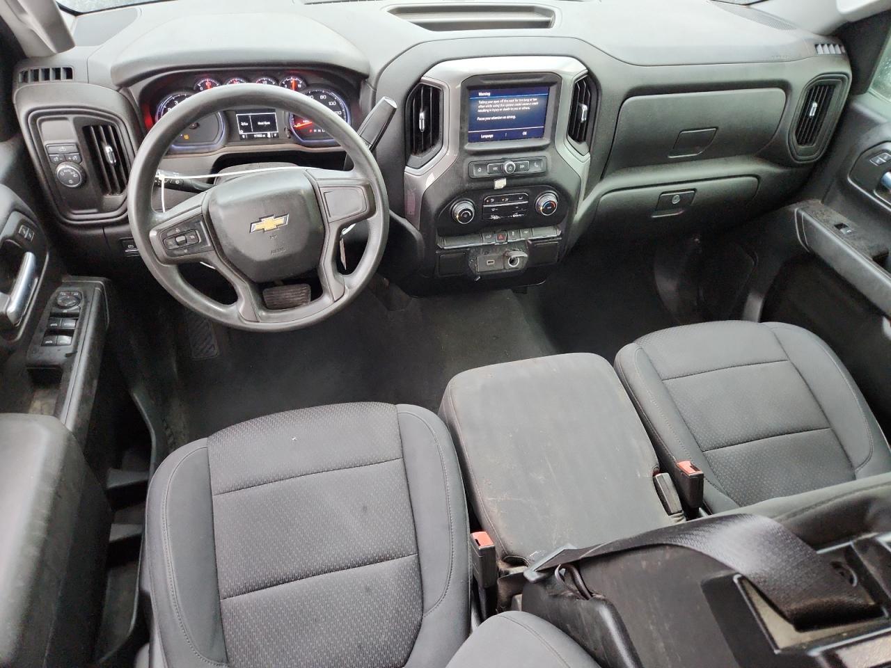 1GCRWBEH6LZ230805 2020 Chevrolet Silverado C1500 Custom