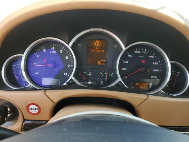 2005 PORSCHE CAYENNE S  