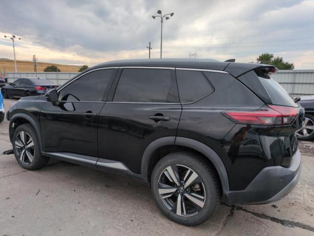  NISSAN ROGUE 2021 Черный