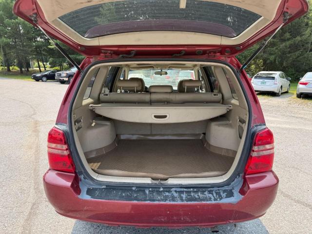 2003 TOYOTA HIGHLANDER LIMITED  