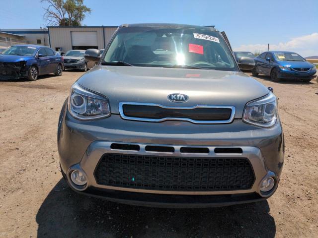  KIA SOUL 2016 Угольный
