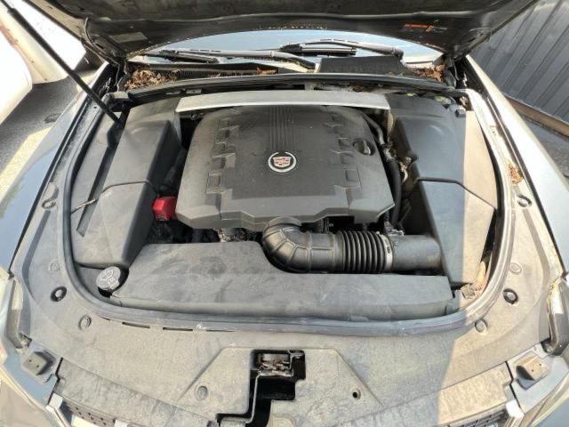 Coupet CADILLAC CTS 2012 Сharcoal