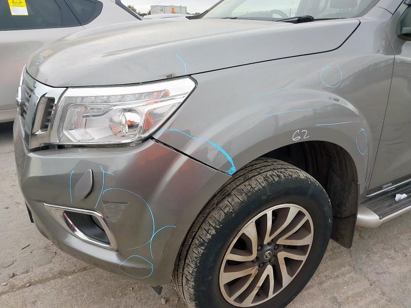 2018 NISSAN NAVARA DOUBLE CAB PICK UP TEKNA 2.3DCI 190 4WD