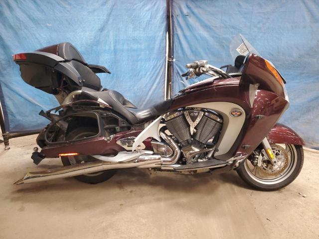 2008 VICTORY MOTORCYCLES VISION DELUXE   à vendre chez Copart ON - LONDON