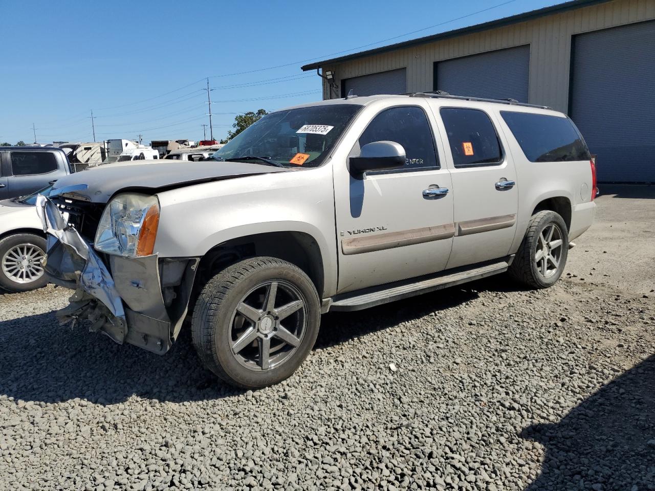 2007 GMC Yukon Xl K1500 silver null flexible 1GKFK16397J179689 photo #1