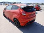 2015 FORD FIESTA ST-2 TURBO  for sale at Copart SANDWICH