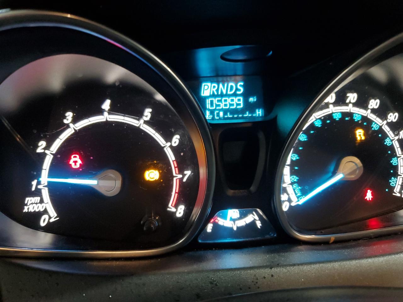 3FADP4EJ7KM133320 2019 Ford Fiesta Se