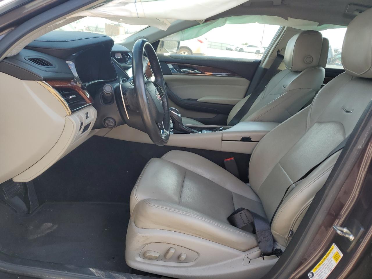 2014 Cadillac Cts Luxury Collection VIN: 1G6AX5S34E0127123 Lot: 69400055