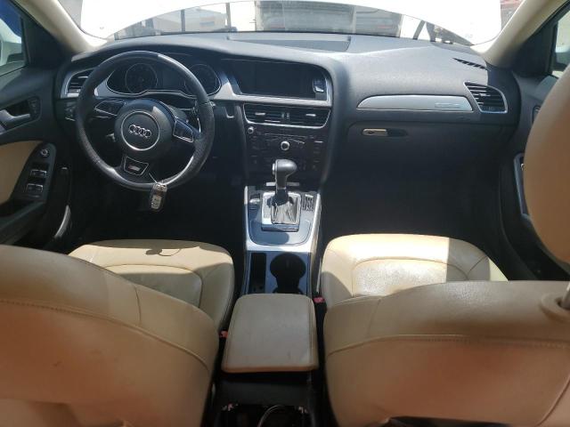 Parquets AUDI A4 2013 Biały