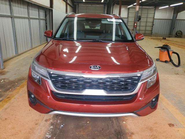  KIA SELTOS 2021 Orange
