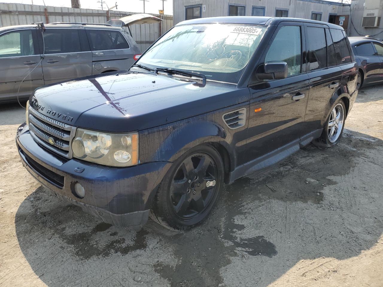 2008 Land Rover Range Rover Sport Hse