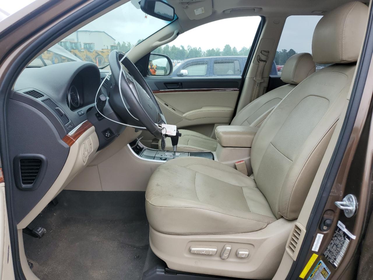 2011 Hyundai Veracruz Gls VIN: KM8NU4CC7BU141128 Lot: 68166915