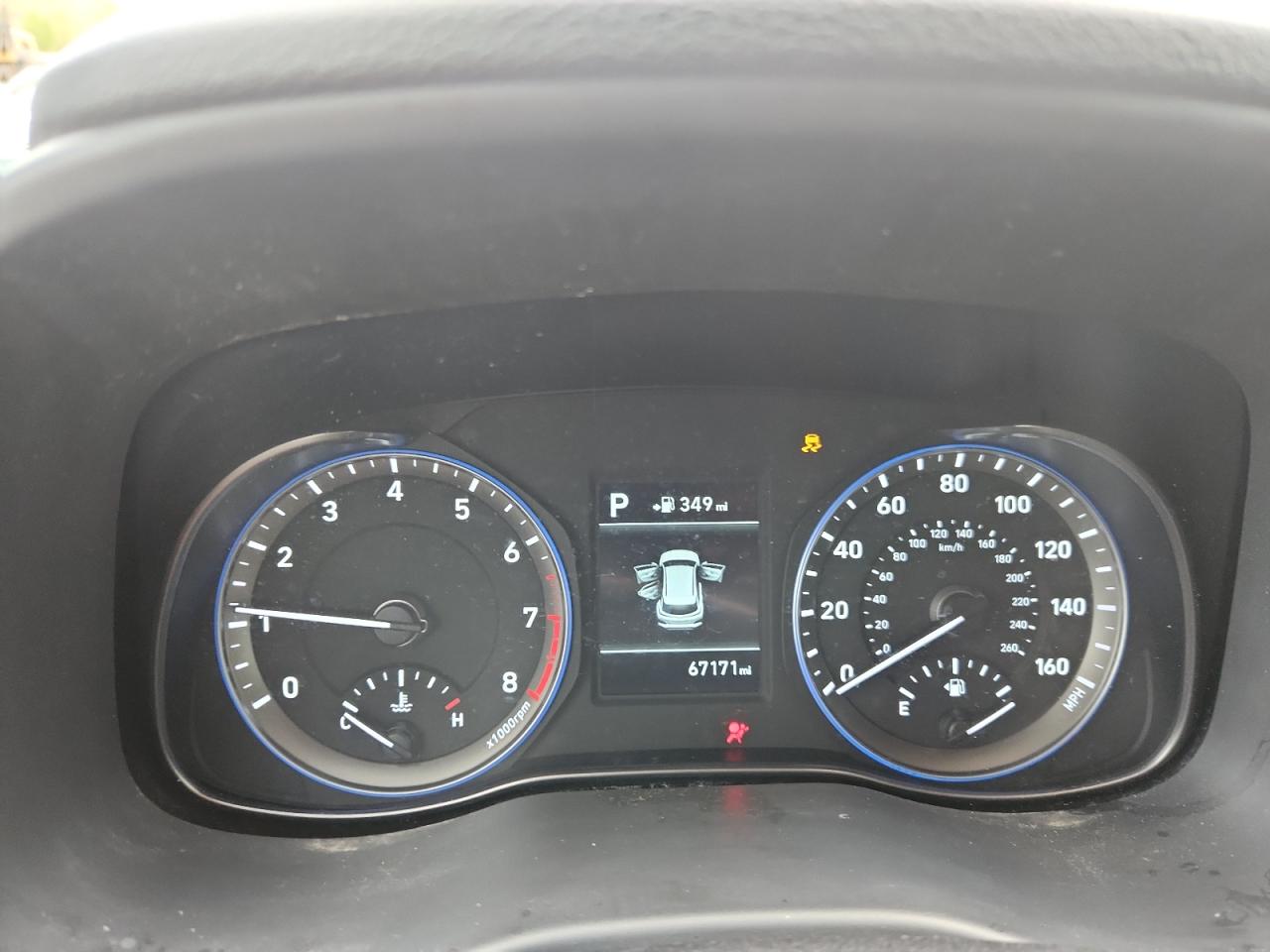 2018 Hyundai Kona Se VIN: KM8K1CAA4JU151671 Lot: 70670085