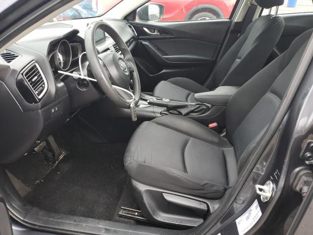 Sedans MAZDA 3 2015 Szary