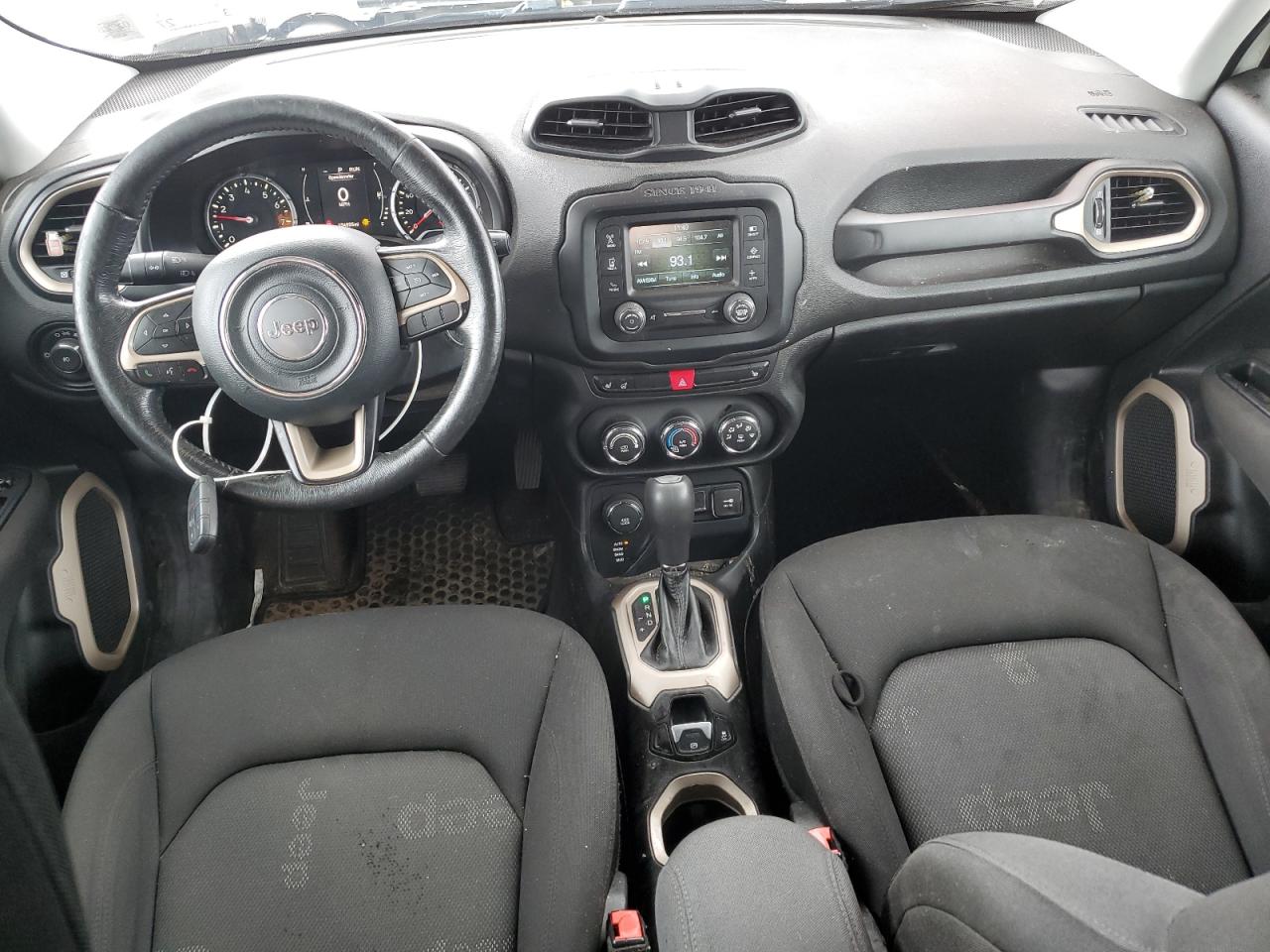 2016 Jeep Renegade Latitude VIN: ZACCJBBT7GPC59778 Lot: 70911875