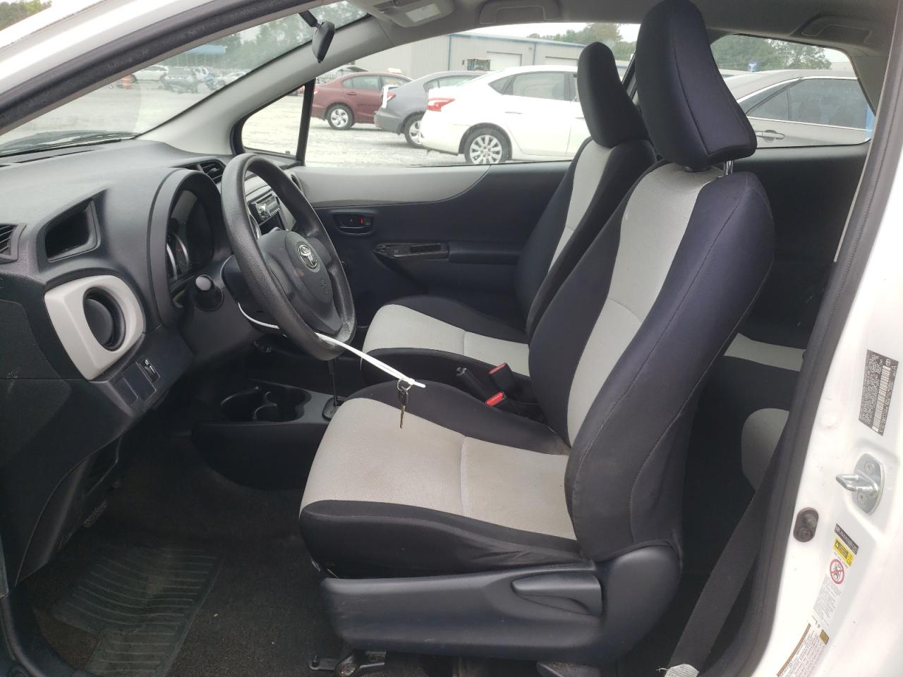 2012 Toyota Yaris VIN: JTDJTUD32CD512802 Lot: 68001255