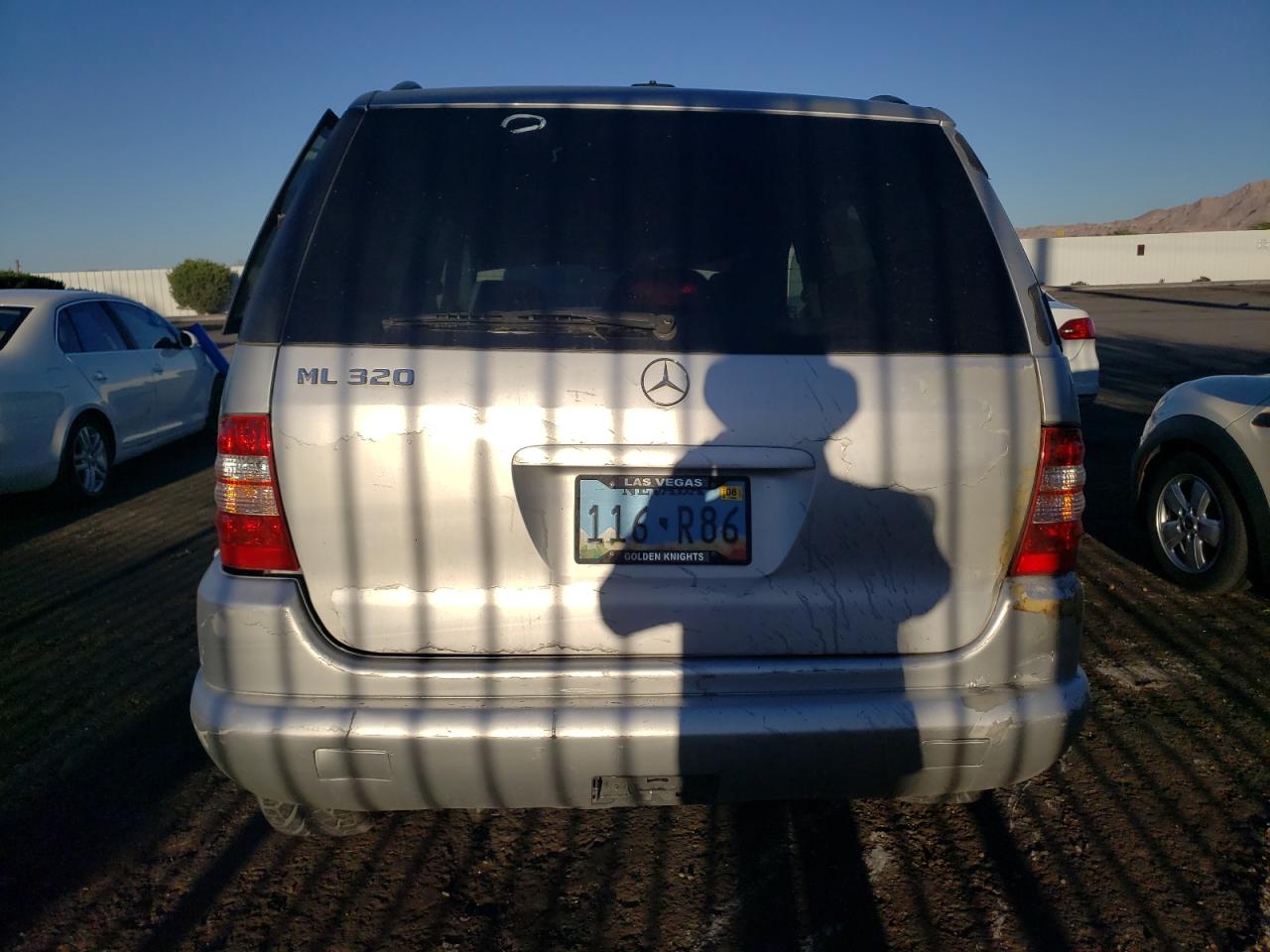 2001 Mercedes-Benz Ml 320 VIN: 4JGAB54E41A249152 Lot: 67649695