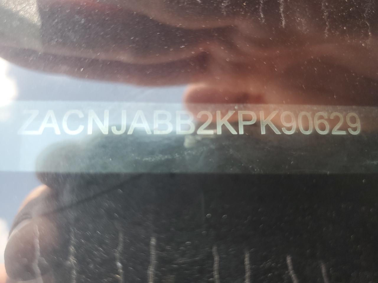 2019 Jeep Renegade Latitude VIN: ZACNJABB2KPK90629 Lot: 68266175