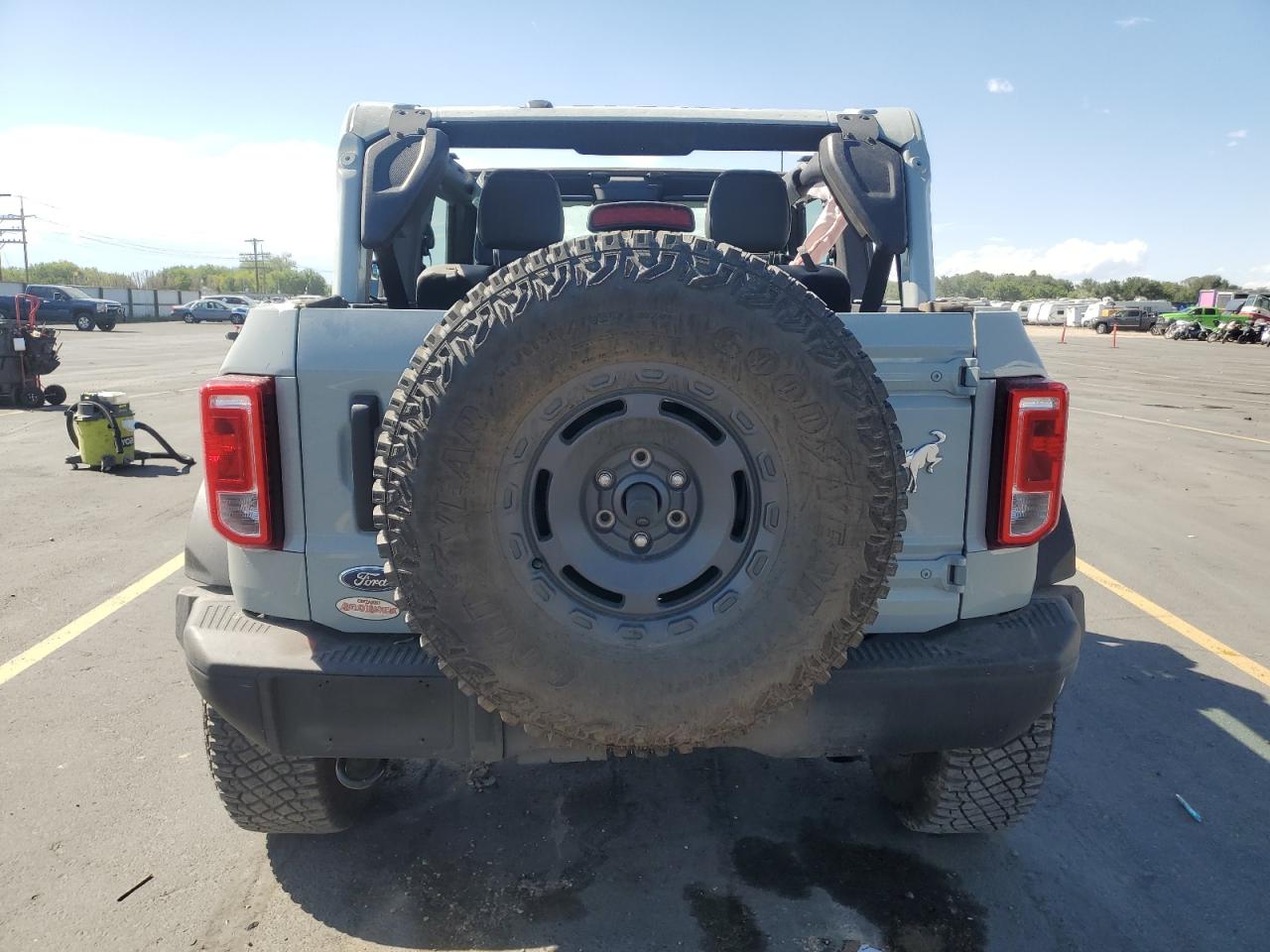 2024 Ford Bronco Black Diamond VIN: 1FMDE1AP7RLA80828 Lot: 67406455