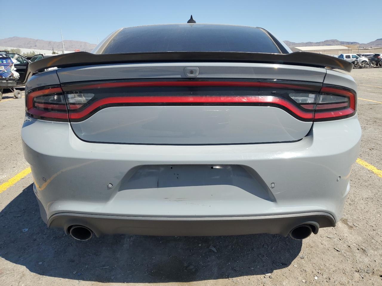 2020 Dodge Charger Scat Pack VIN: 2C3CDXGJXLH221103 Lot: 68514025