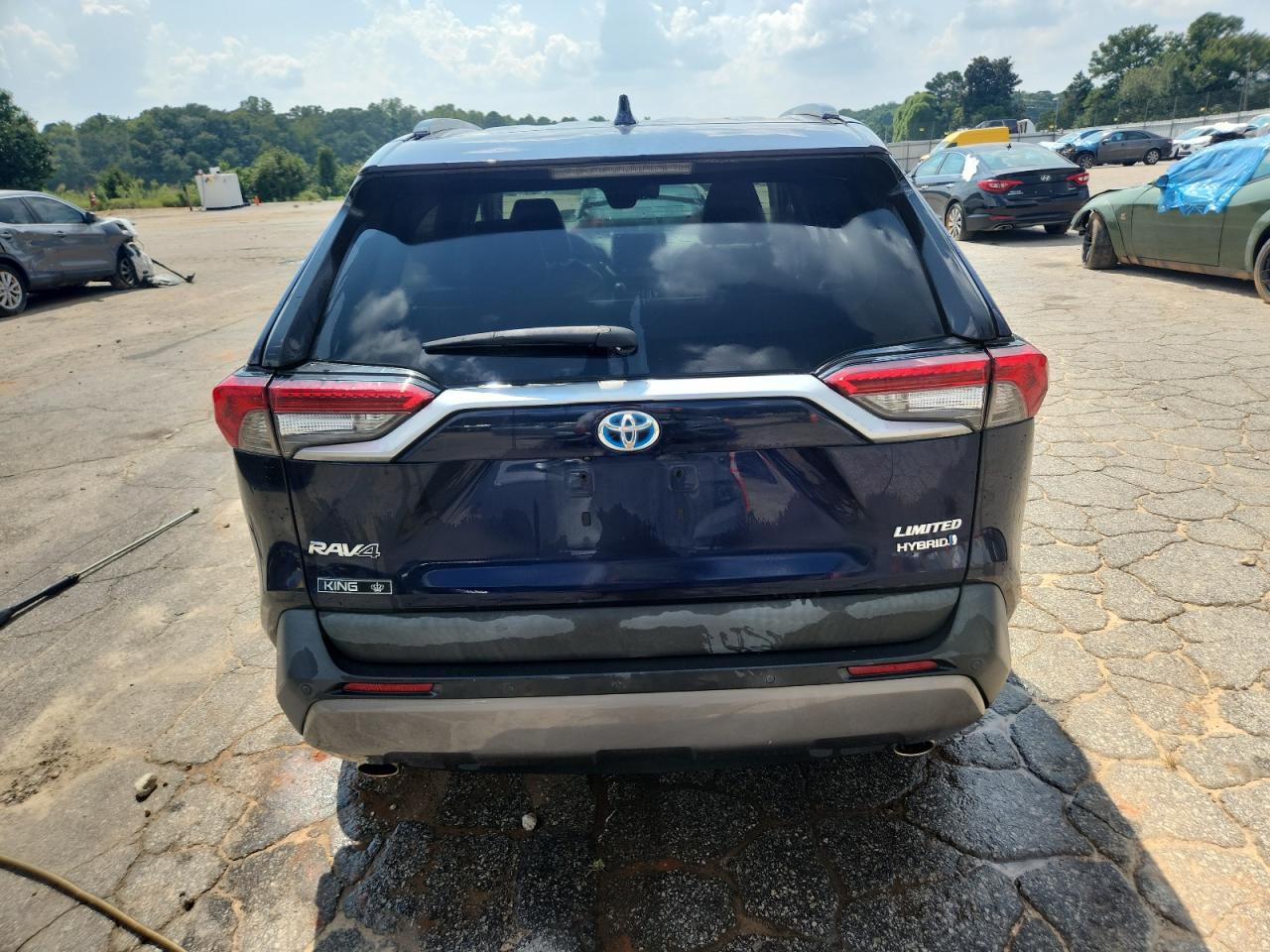 2020 Toyota Rav4 Limited VIN: 2T3DWRFV1LW047917 Lot: 68275775