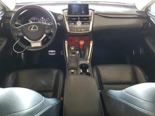  LEXUS NX 2016 Czarny