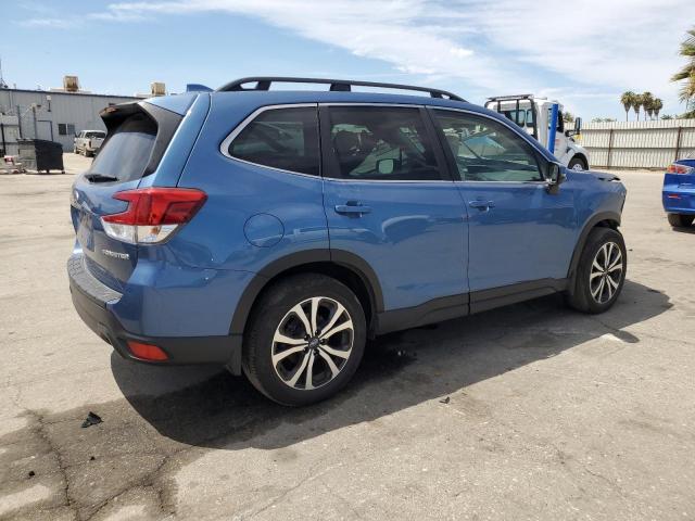  SUBARU FORESTER 2023 Синий