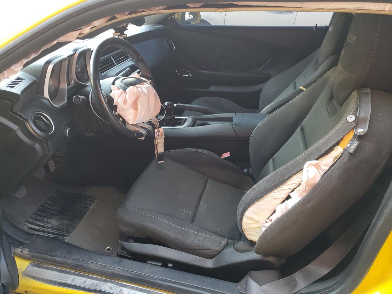 2010 Chevrolet Camaro Ss VIN: 2G1FS1EWXA9148048 Lot: 69380445