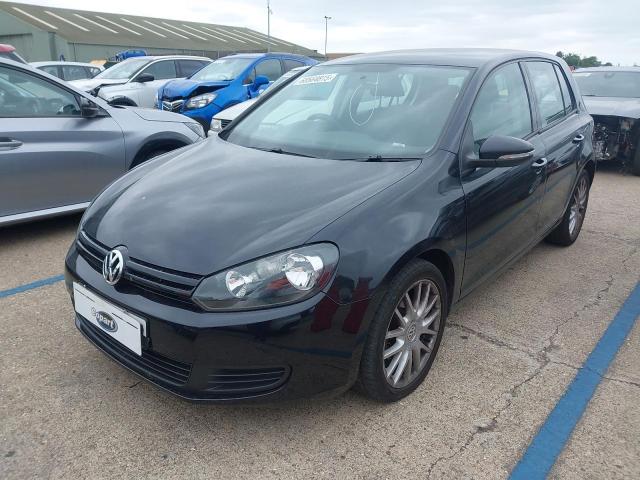 2009 VOLKSWAGEN GOLF 1.6 TDI S 5DR for sale at Copart NEWBURY