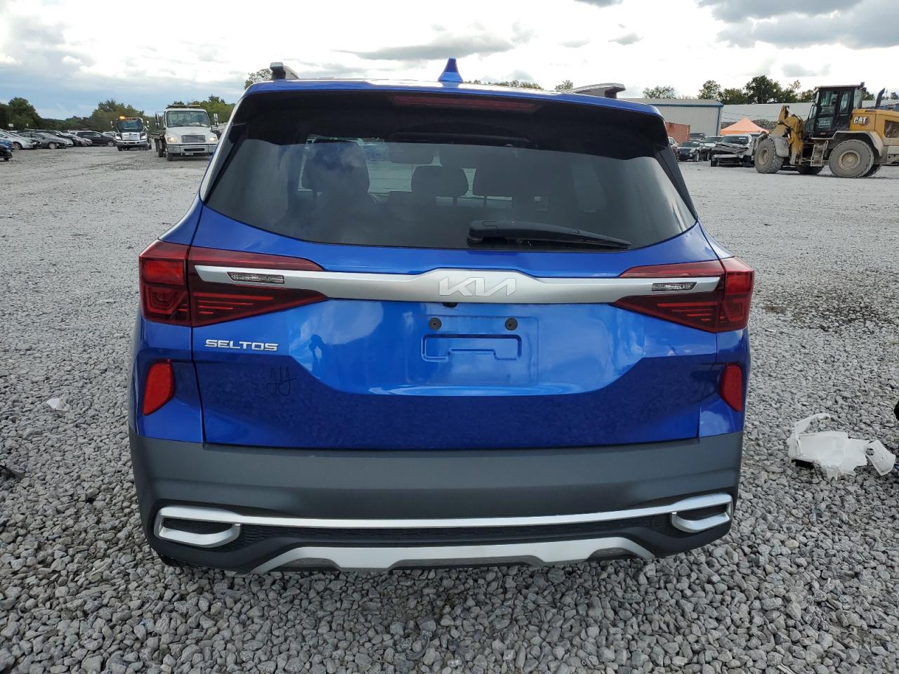 2023 Kia Seltos S VIN: KNDEU2AAXP7453833 Lot: 68153675