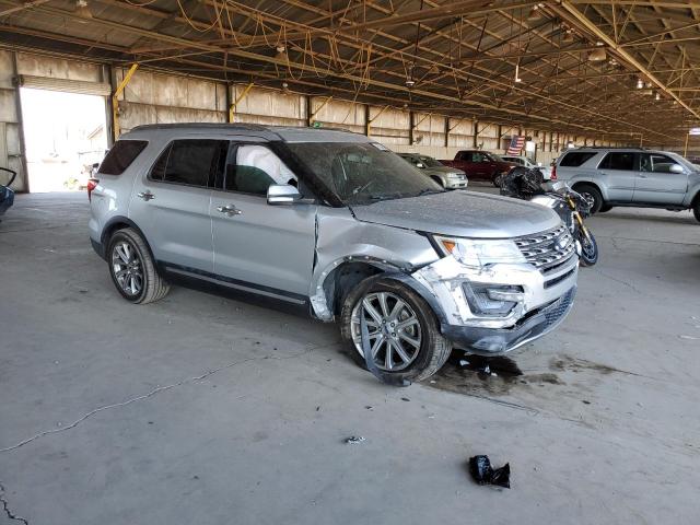 Паркетники FORD EXPLORER 2017 Сріблястий