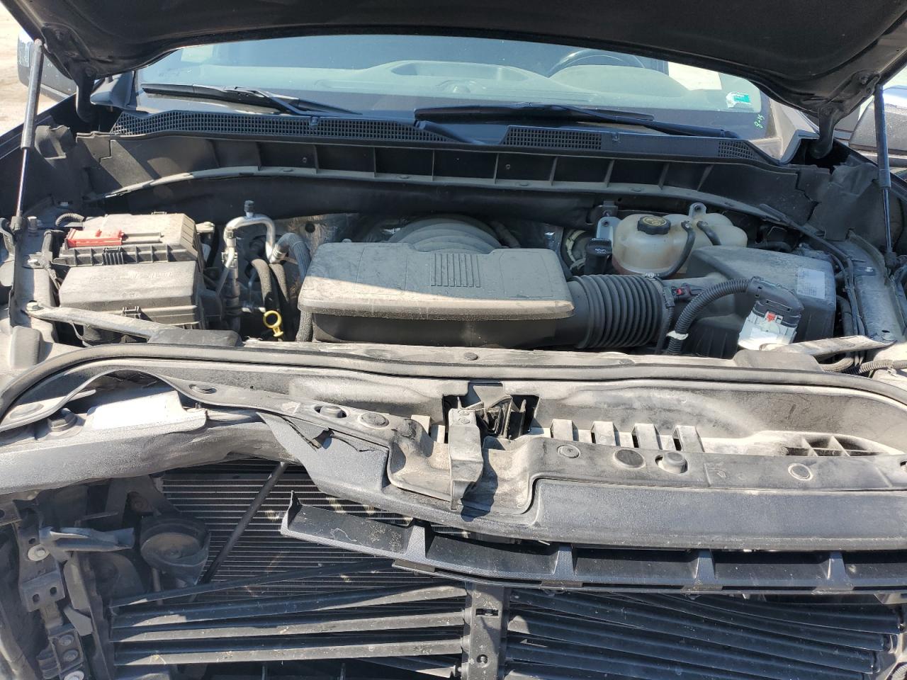 2021 Chevrolet Silverado K1500 Lt VIN: 3GCUYDED5MG104448 Lot: 69136725