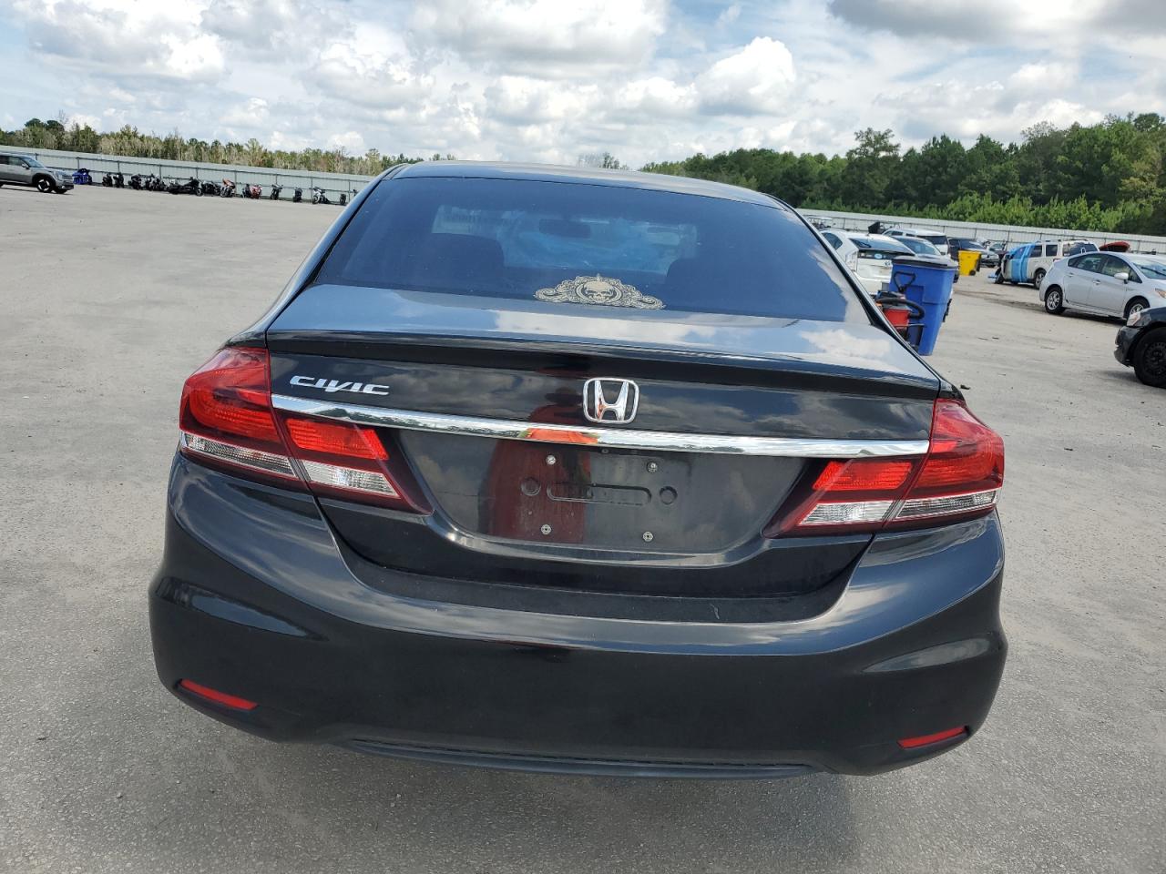 2013 Honda Civic Lx VIN: 19XFB2F50DE057136 Lot: 69397005