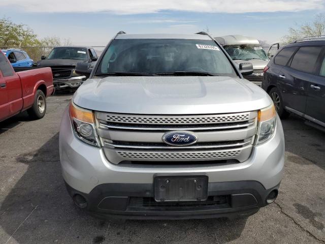 FORD EXPLORER 2013 Srebrny